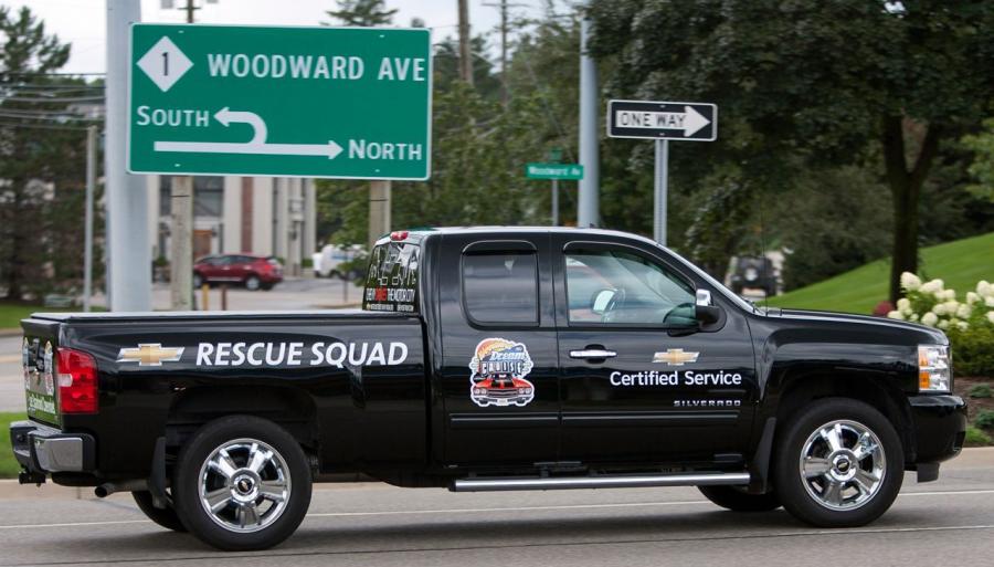  Chevrolet Silverado Rescue Squad 2012 года  (фото 4 из 5)